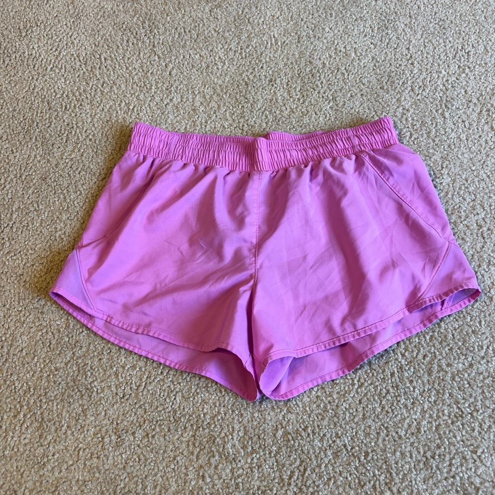 All in Motion Bright Pink Athletic Shorts
